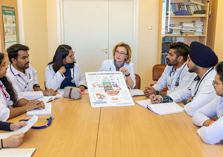 Perm State Medical University - College Image
