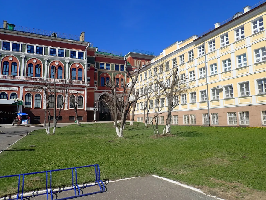 Mari State University - College Image