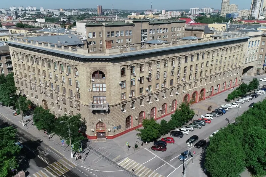 Volgograd State Medical University - College Image