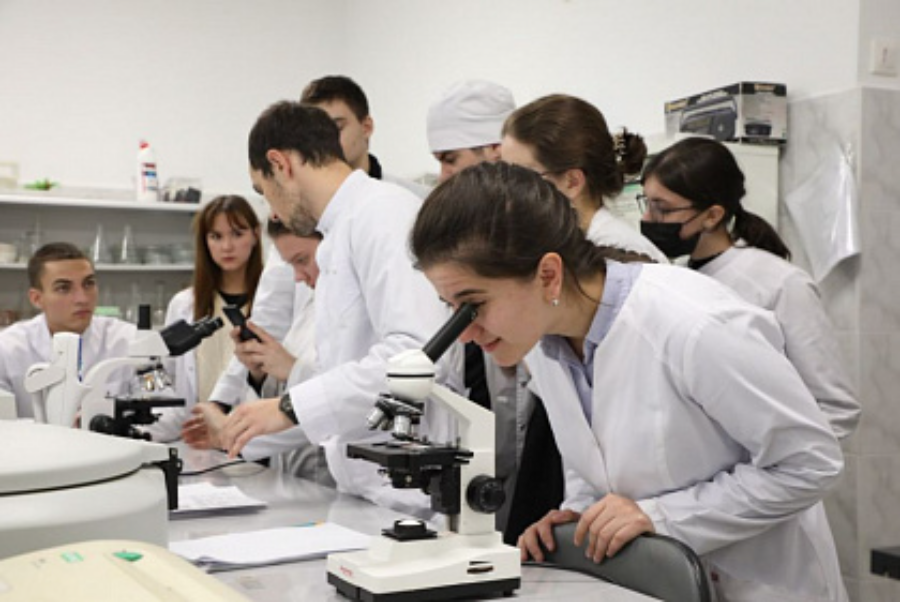 Volgograd State Medical University - College Image
