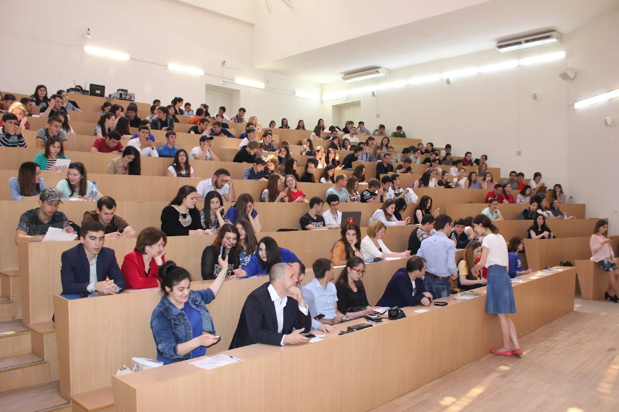 Kabardino-Balkarian State University - College Image