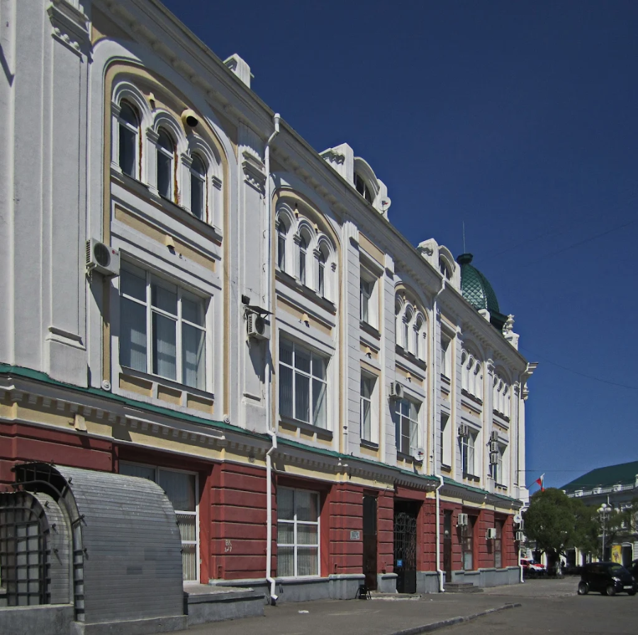 Omsk State Medical University - College Image