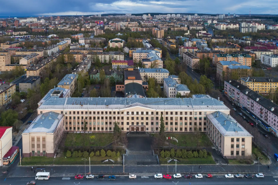 Petrozavodsk State Medical University - College Image