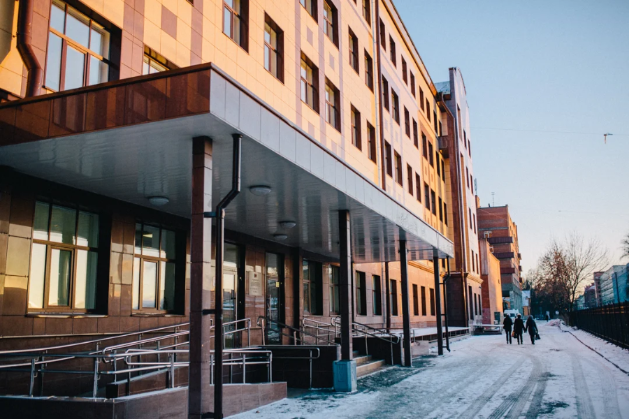 ST. Petersburg State Pediatric Medical University - College Image