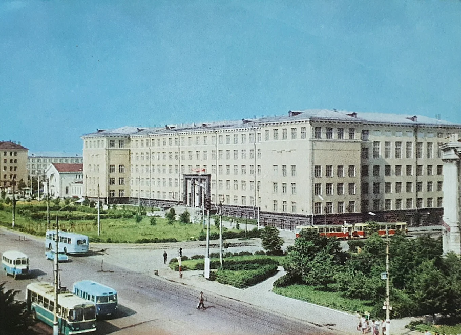 Tula State University - College Image