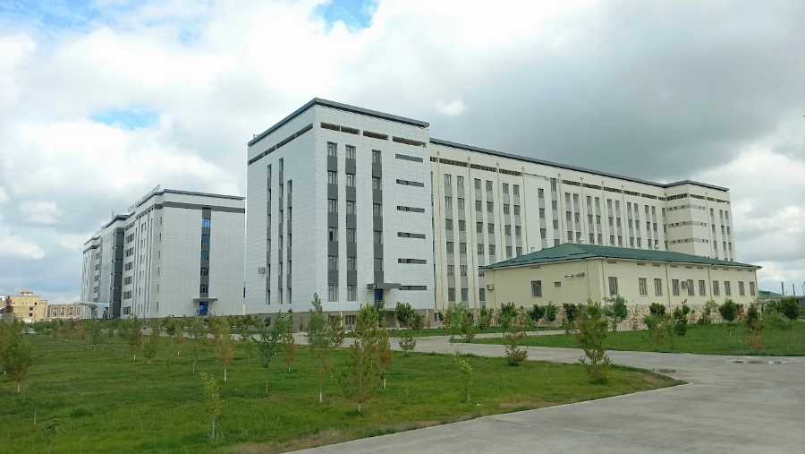Bukhara State Medical Institute* - College Image