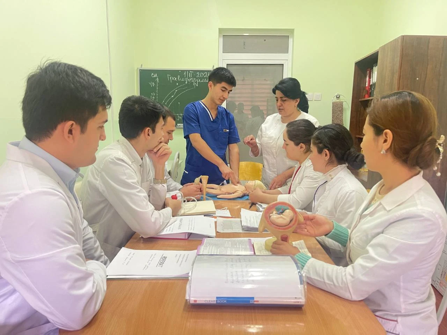 Bukhara State Medical Institute* - College Image