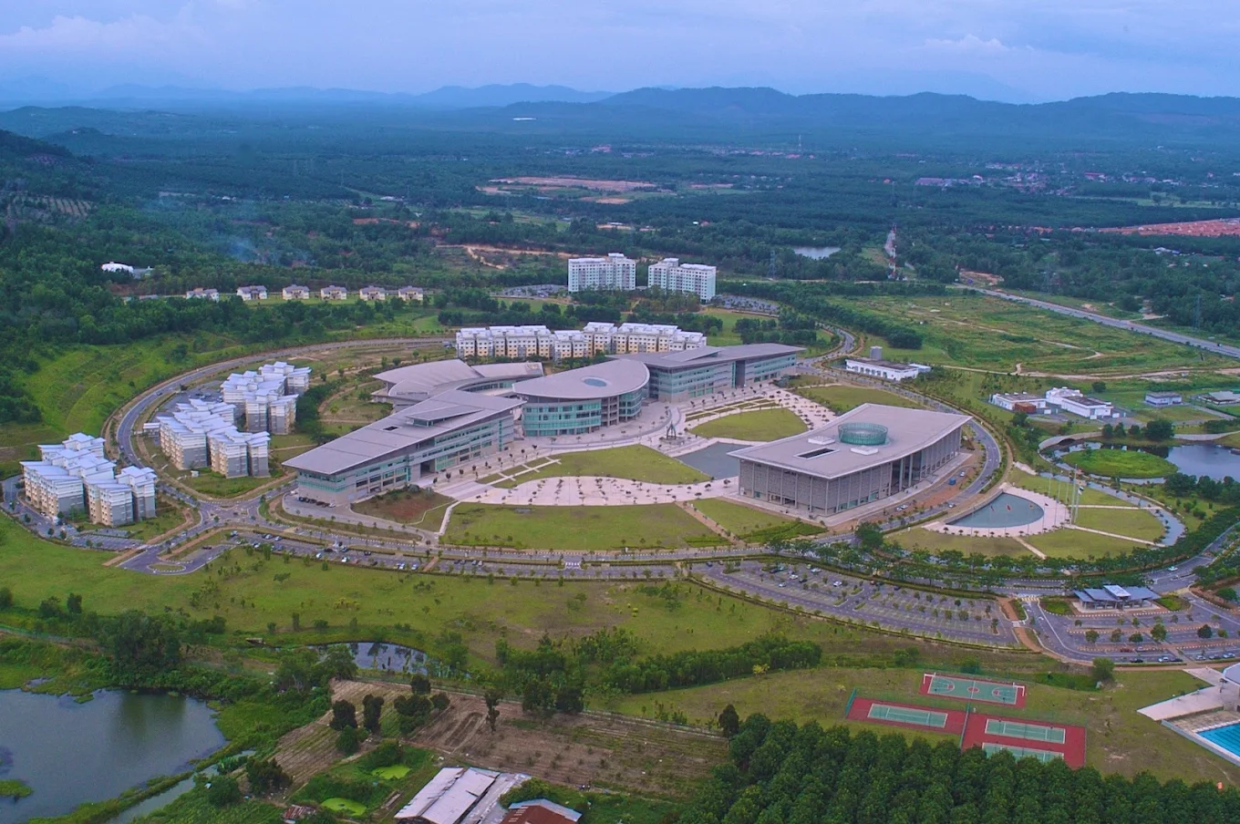 AIMST University - College Image