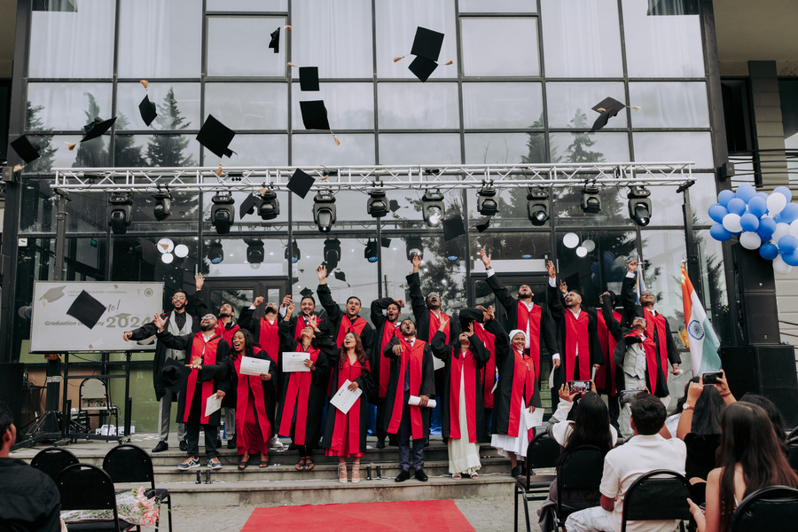 Grigol Robakidze University* - College Image