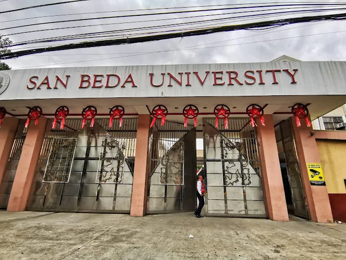 San Beda University - College Image
