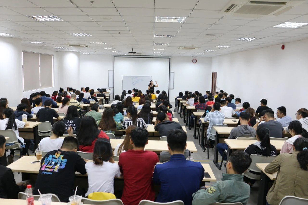 Hong Bang International University - College Image