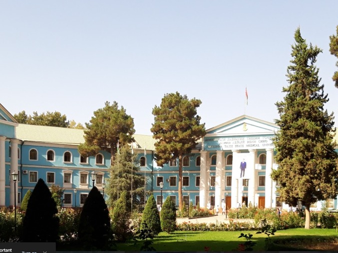 Avicenna Tajik State Medical University (ATSMU), Dushanbe - College Image
