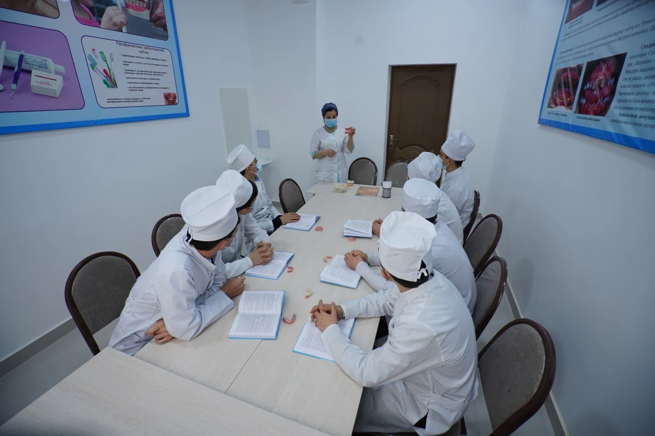 Medical Social Institute of Tajikistan - College Image
