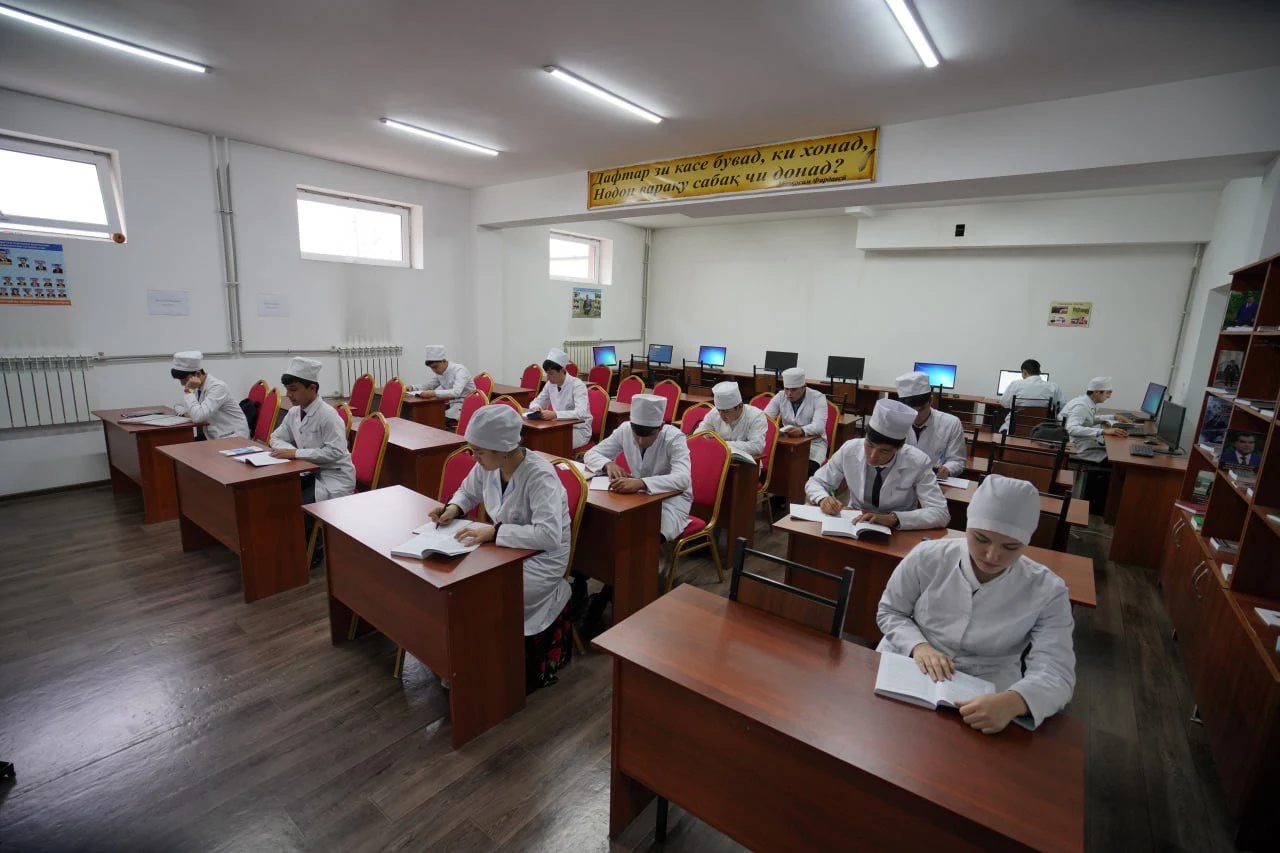Medical Social Institute of Tajikistan - College Image