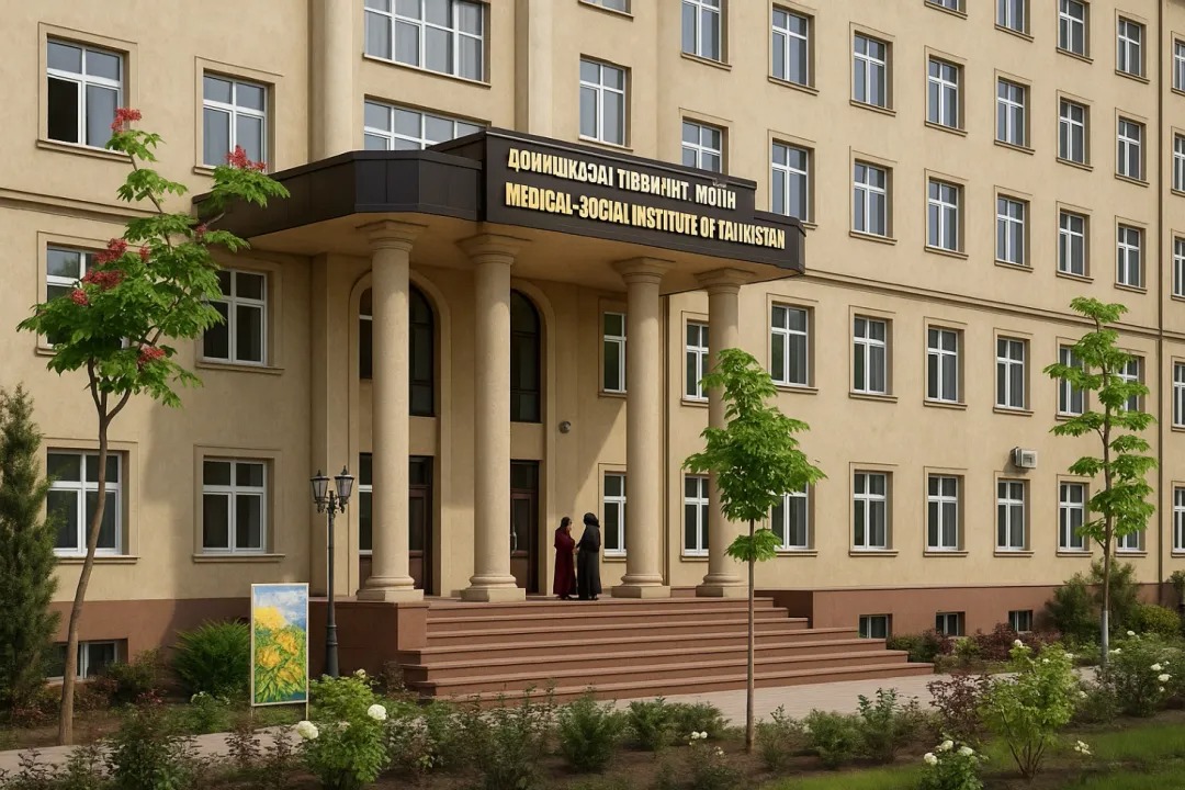 Medical Social Institute of Tajikistan - College Image