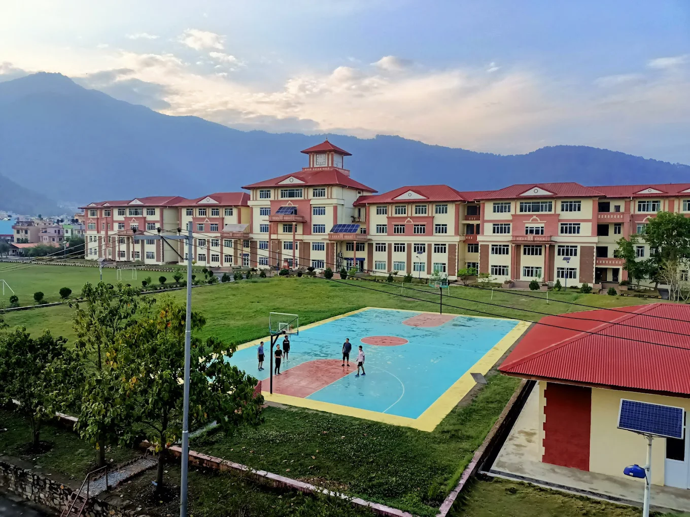 Nepalese Army Institute of Health Science, Kathmandu - College Image