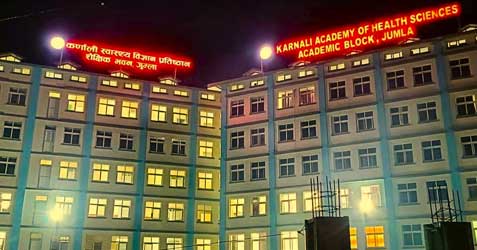 Karnali Academy of Health Sciences, Jumla - College Image