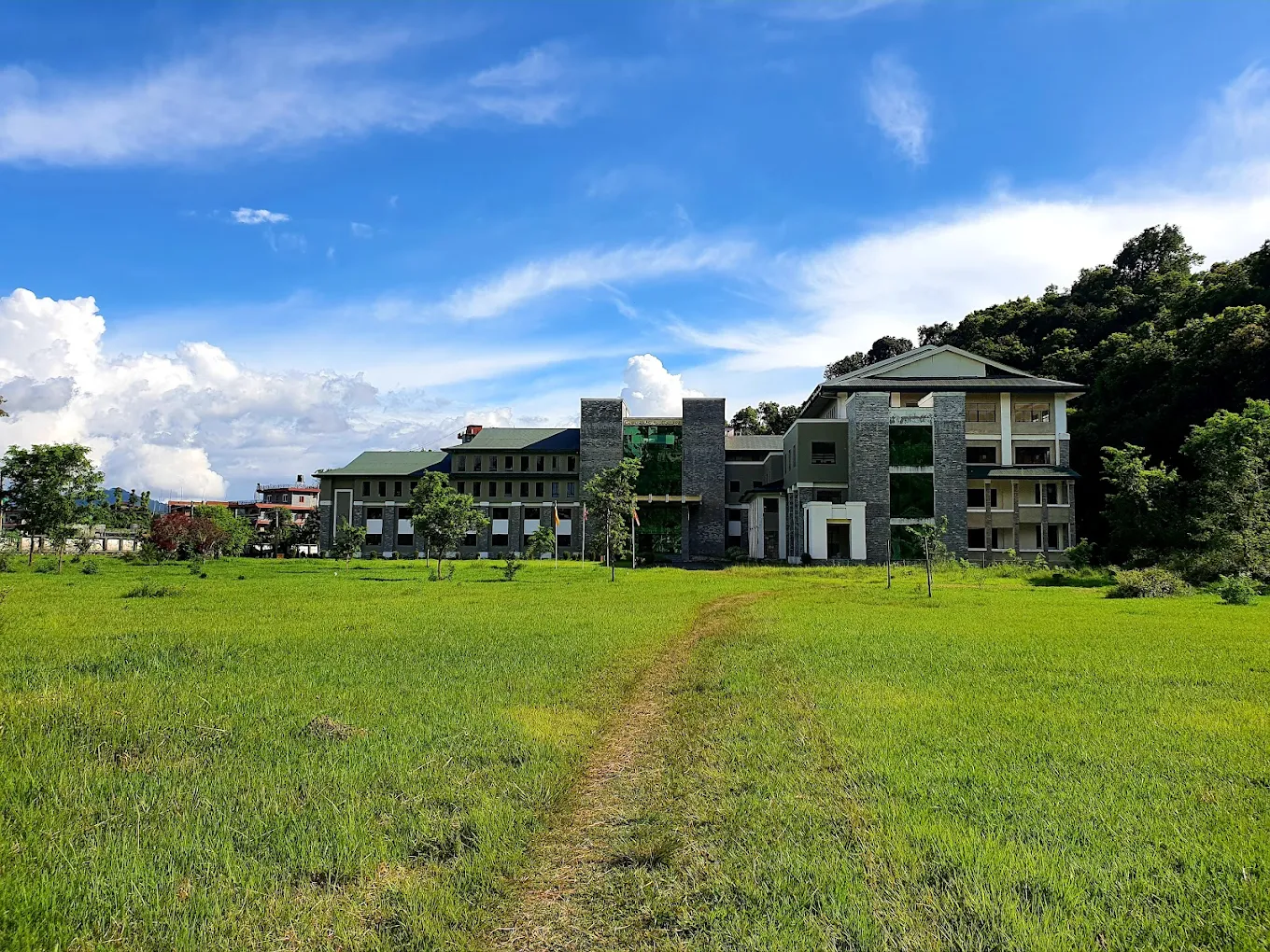 Gandaki Medical College, Pokhara - College Image