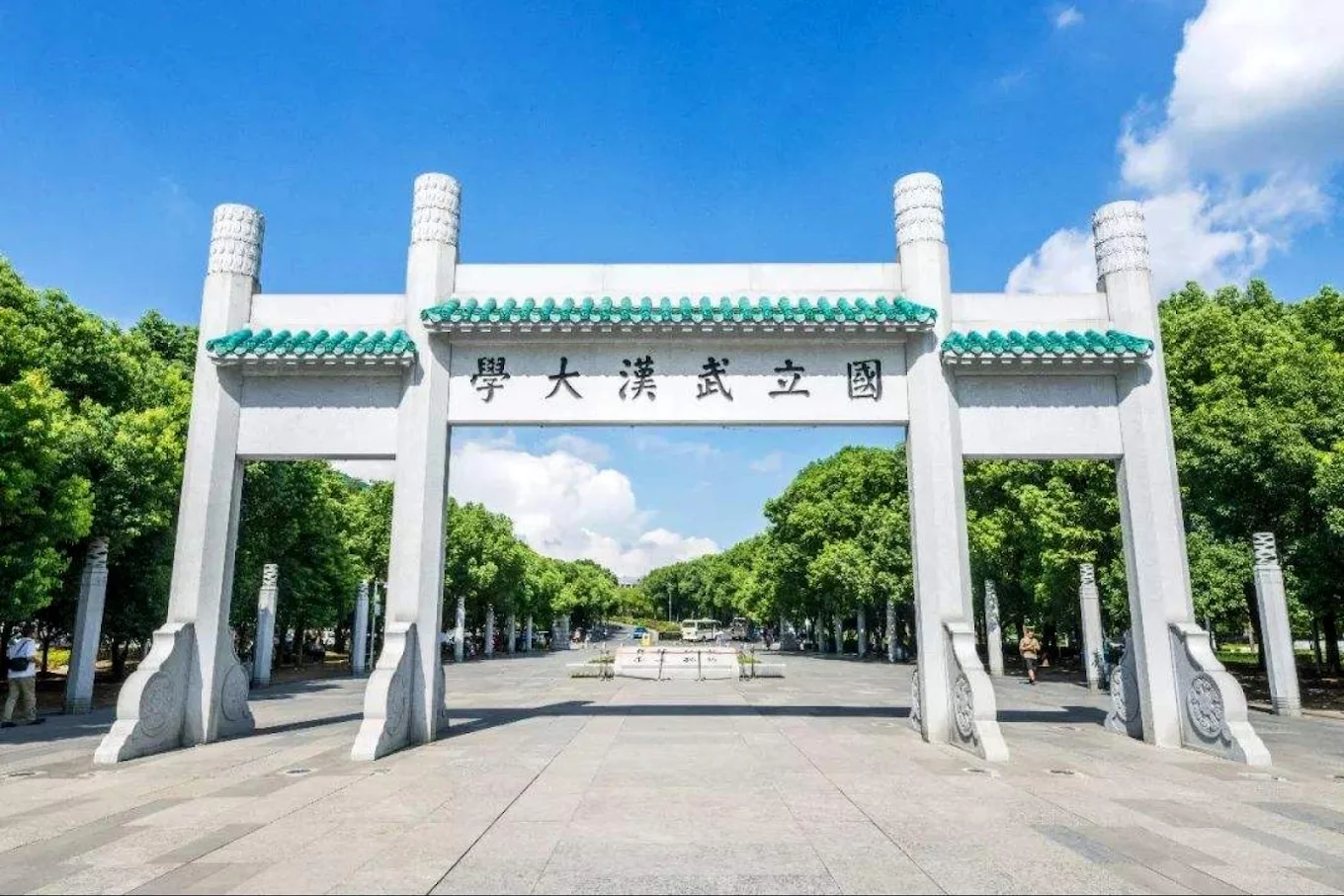 Wuhan University - College Image