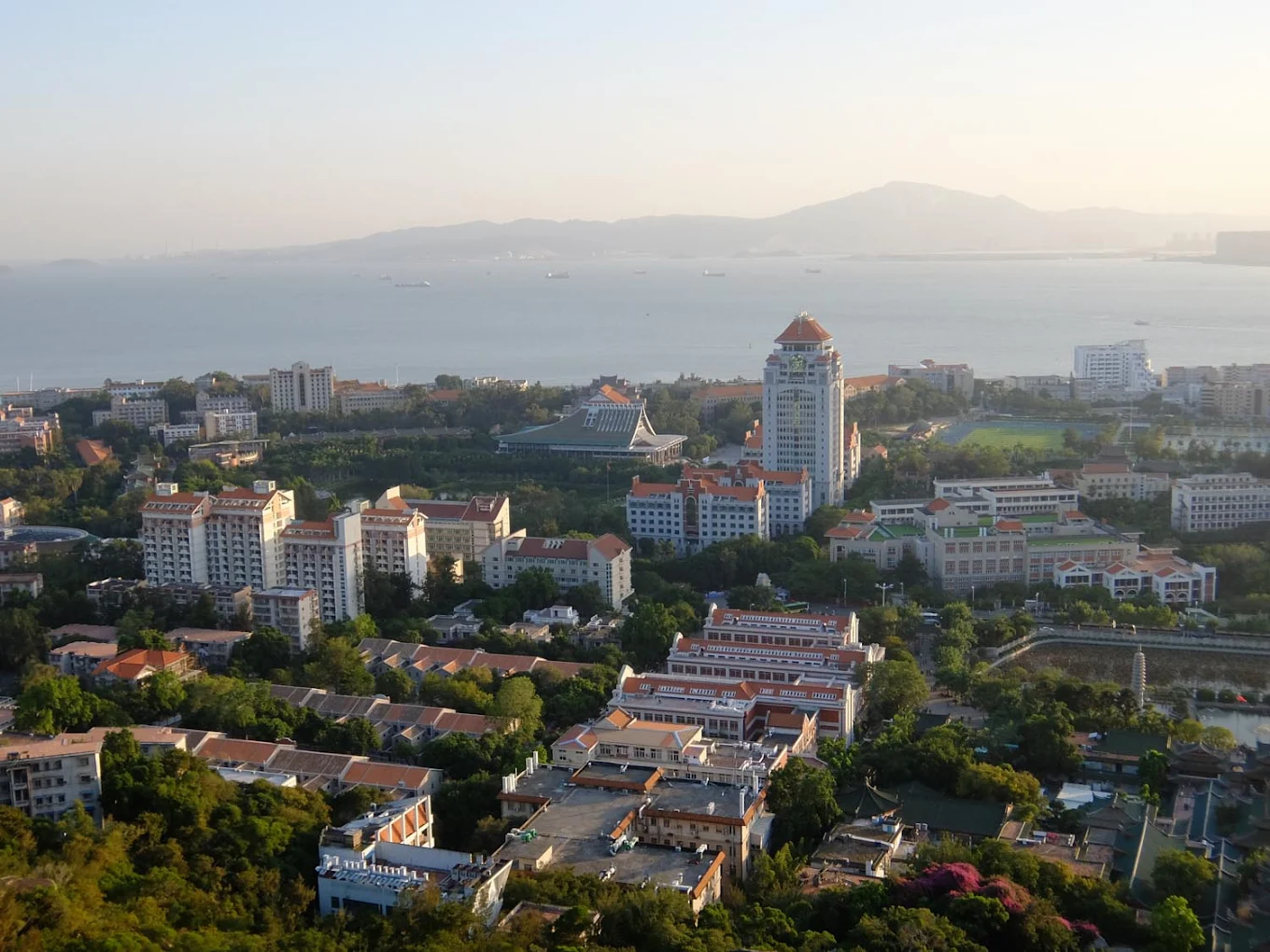 Xiamen University - College Image