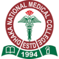 Dhaka National Medical College* - Logo