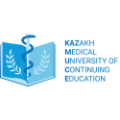 Kazakh Medical University of Continuing Education - Logo