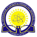 Kokshetau State University* - Logo