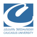 LTD Caucasus University - Logo