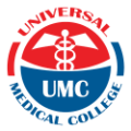 Universal Medical College* - Logo