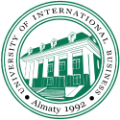 University of International Business Almaty - Logo