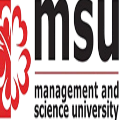 Management & Science University - Logo