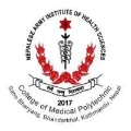 Nepalese Army Institute of Health Science, Kathmandu - Logo