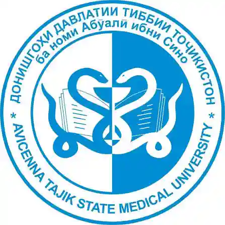 Avicenna Tajik State Medical University (ATSMU), Dushanbe - Logo