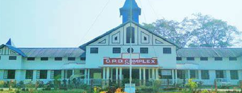 Assam Medial College, Dibrugarh - Campus