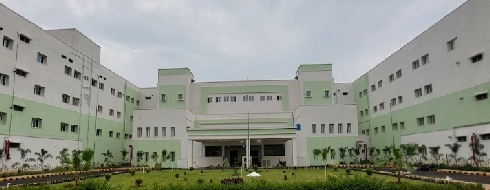 Dharanidhar Medical College & Hospital (DDMCH), Keonjhar - Campus