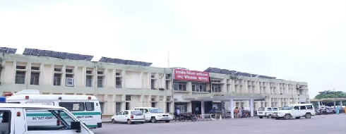 Government Medical College, Mahasamund - CAMPUS