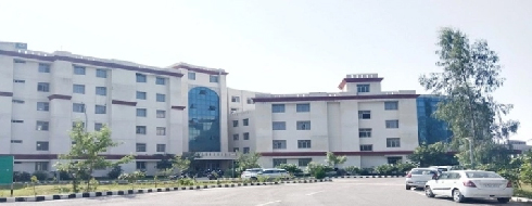 Government Medical College, Bharatpur - Campus