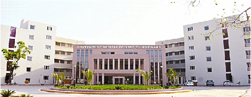 Government Medical College, Chhindwara - Campus