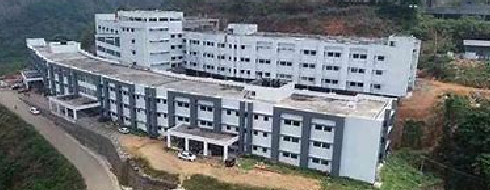 Government Medical College, Idukki - Campus