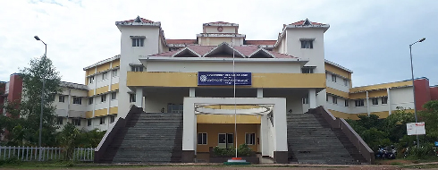 Government Medical College, Kollam - Campus