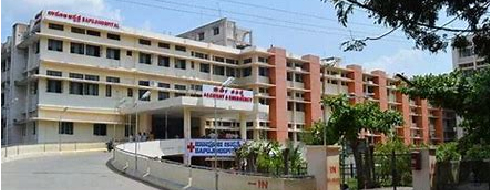 JJM Medical College, Davangere - Campus