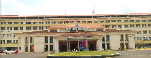 Travancore Medical College, Kollam - Campus