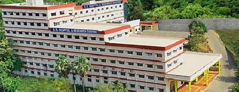 G R Medical college & research centre, Mangalore - Campus