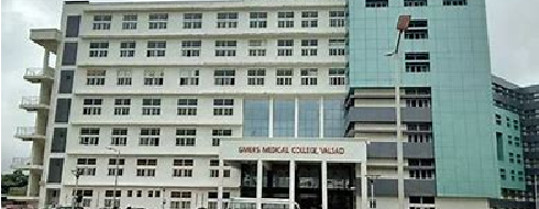 GMERS Medical College, Valsad - Campus