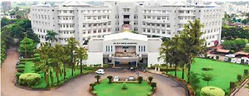 Dr DY Patil Medical College, Kolhapur - Campus