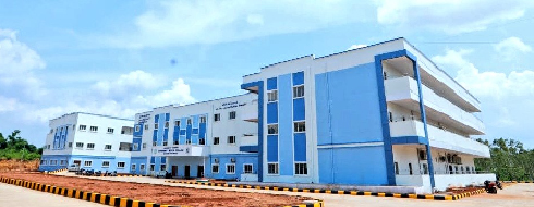 Government Medical College, Bhadradri Kothagudem - Campus