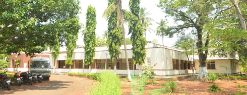 Government Medical College, Vikarabad - Campus