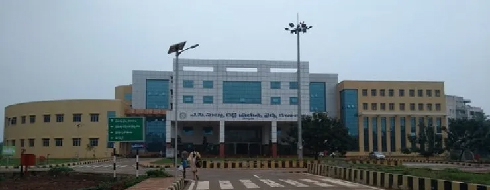 ACSR Government Medical College, Nellore - Campus