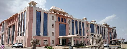 Government Medical College, Churu - CAMPUS