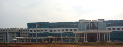 Government Sivagangai Medical College, Sivaganga - Campus